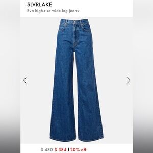 SLVRLAKE Eva Jean NWT size 27